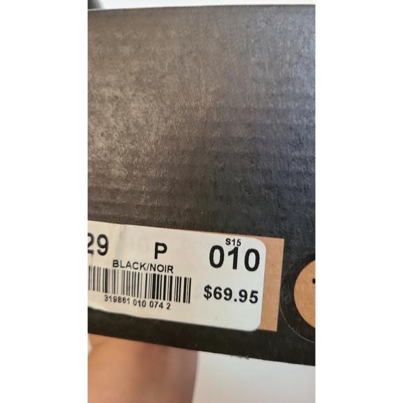 5 inch Le Chateau Heel (black and white) - Picture 4 of 6